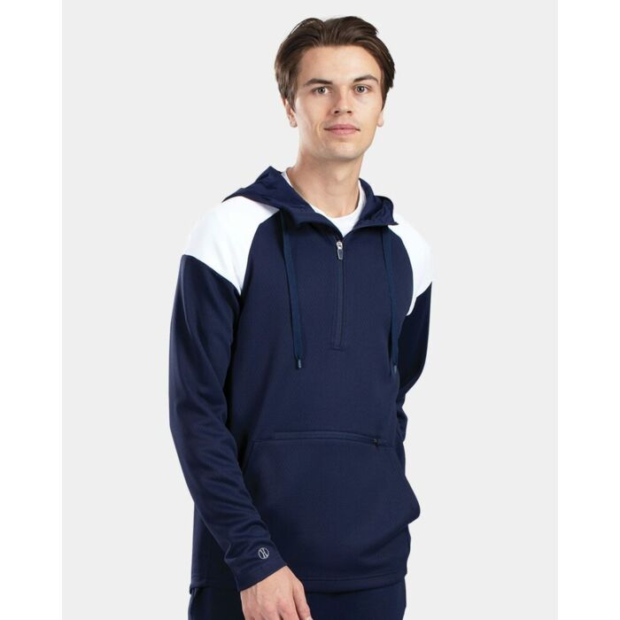 Men's Limitless Quarter-Zip Hooded Pullover Thumbnail
