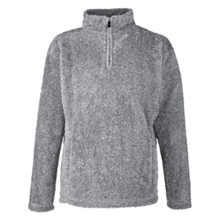 Unisex Boundary Shag Quarter Zip Thumbnail