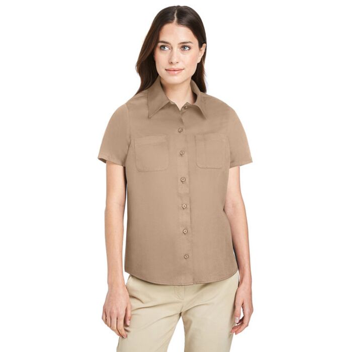 Ladies' Advantage IL Short-Sleeve Work Shirt Thumbnail