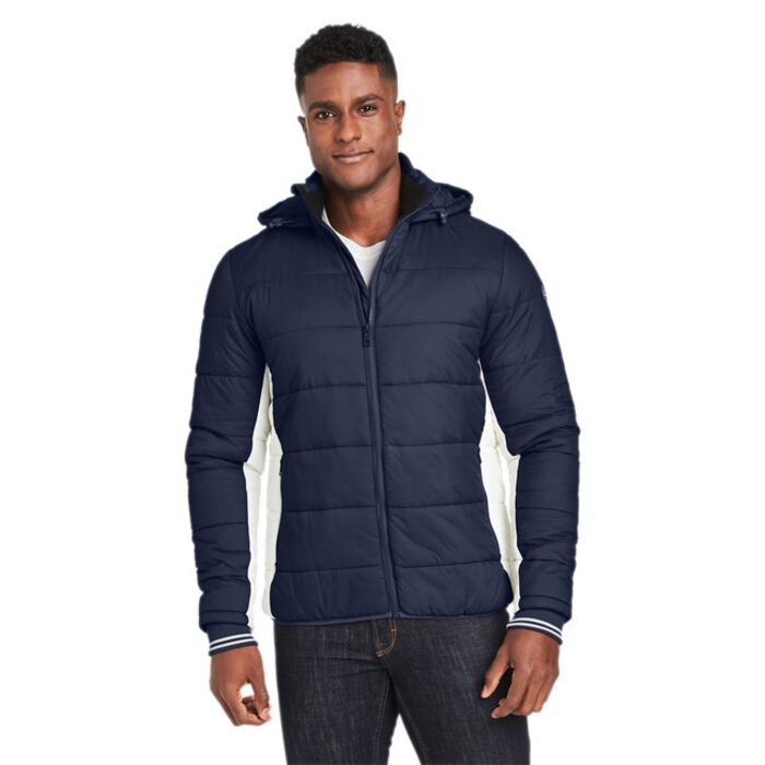 Men's Nautical Mile Puffer Packable Jacket Thumbnail