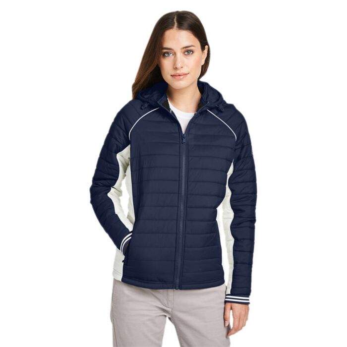 Ladies' Nautical Mile Puffer Packable Jacket Thumbnail