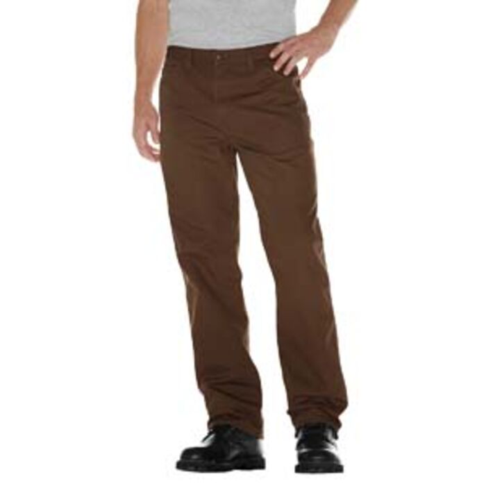 Unisex Relaxed Fit Straight Leg Carpenter Duck Jean Pant Thumbnail