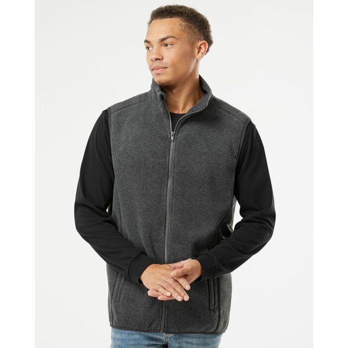 Men's Polar Fleece Vest Thumbnail