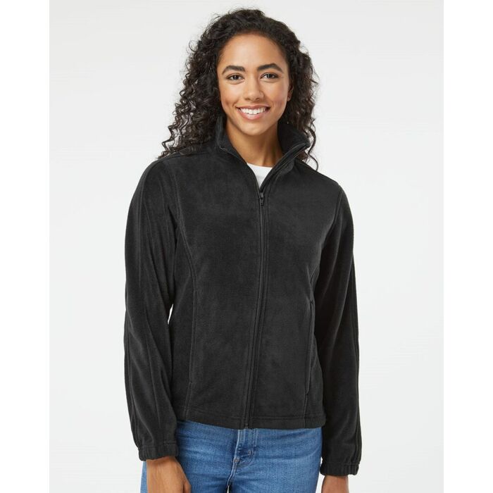 Women's Polar Fleece Full-Zip Jacket Thumbnail