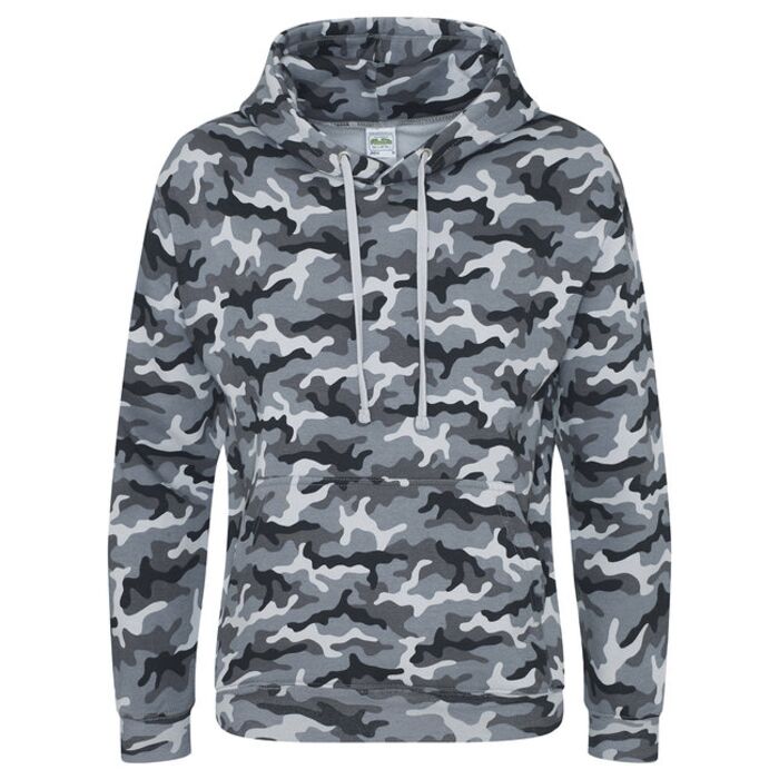 Unisex Camo Hoodie Thumbnail