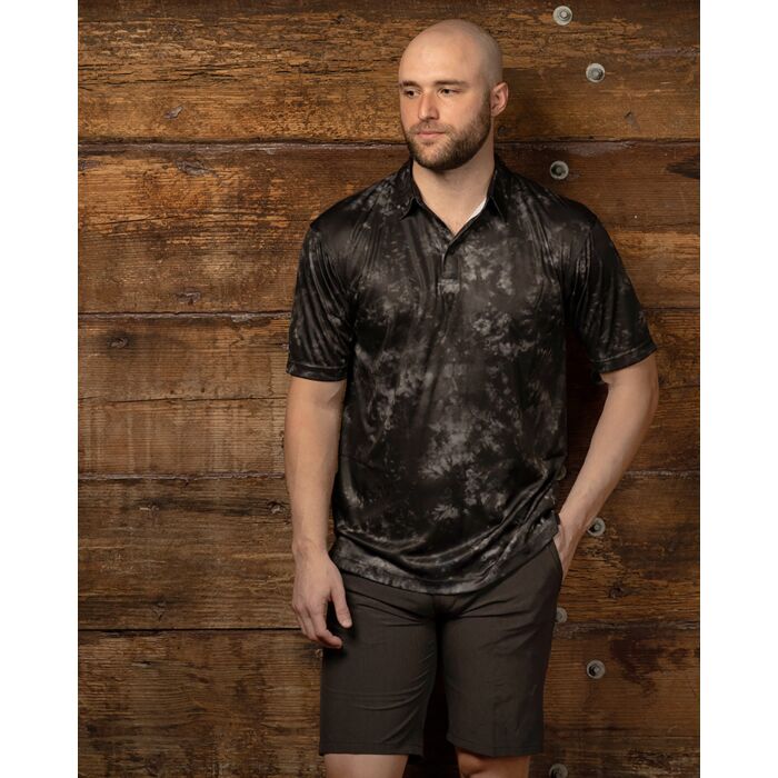 Men's Burn Golf Polo Thumbnail