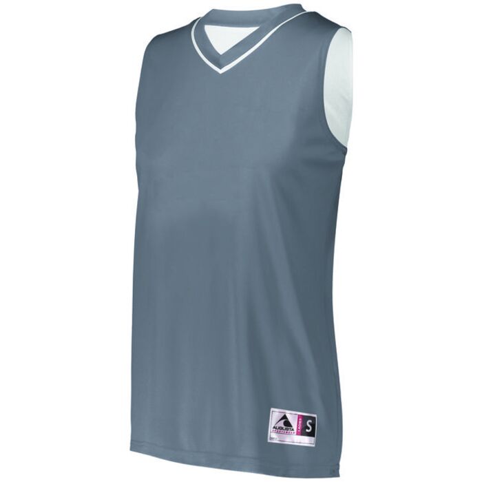 Ladies' Reversible Two-Color Sleeveless Jersey Thumbnail