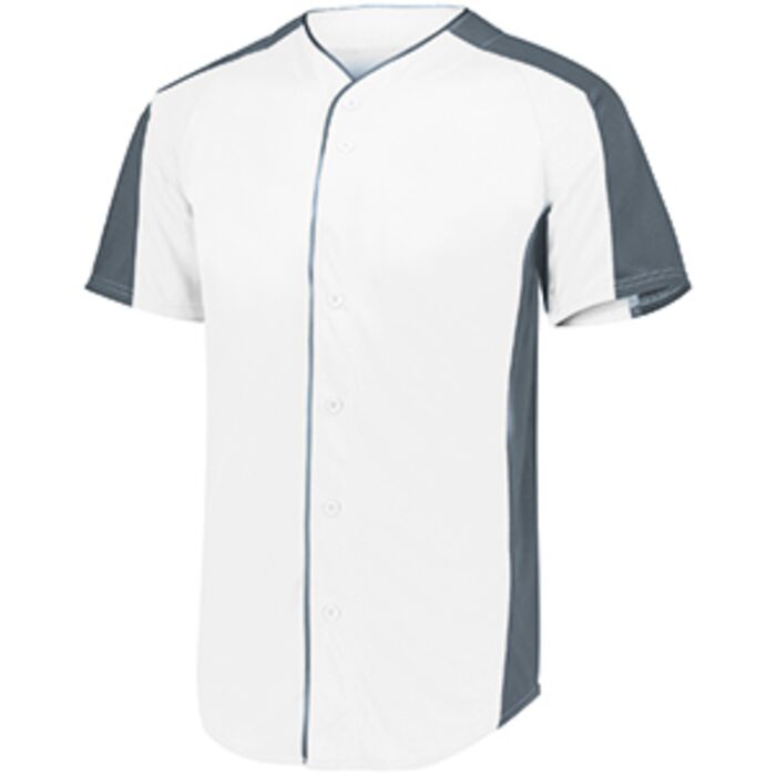 Adult Full-Button Baseball Jersey Thumbnail