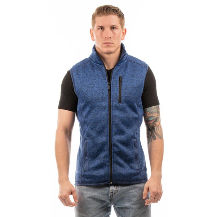 Men's Sweater Knit Vest Thumbnail