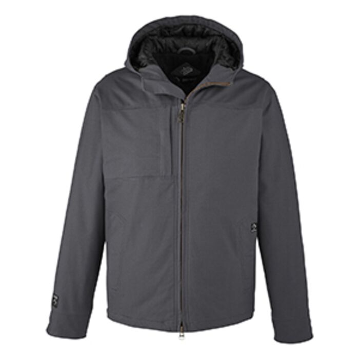 Men's Yukon Flex Stretch Canvas Hooded Jacket Thumbnail