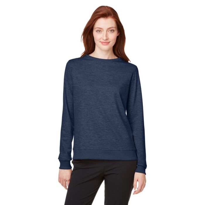 Ladies' Cloudspun Crewneck Sweatshirt Thumbnail