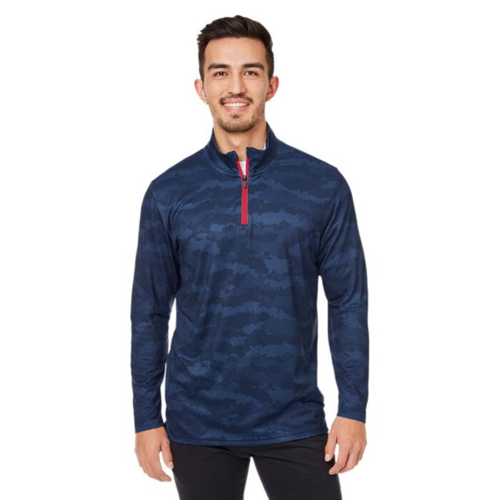 Men's Volition Flanked Quarter-Zip Thumbnail