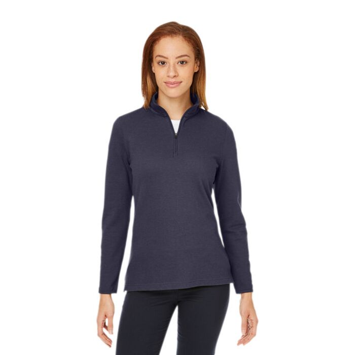 New Classics® Ladies' Performance Quarter-Zip Thumbnail