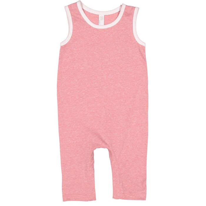 Infant Harborside Melange Tank Romper Thumbnail