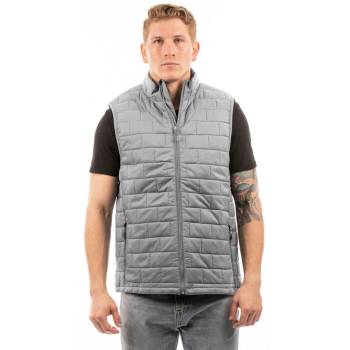 Adult Box Quilted Puffer Vest Thumbnail