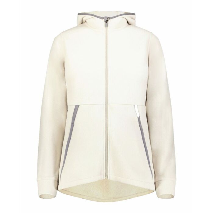 Women's Eco Revive™ Polar Fleece Hooded Full-Zip Jacket Thumbnail