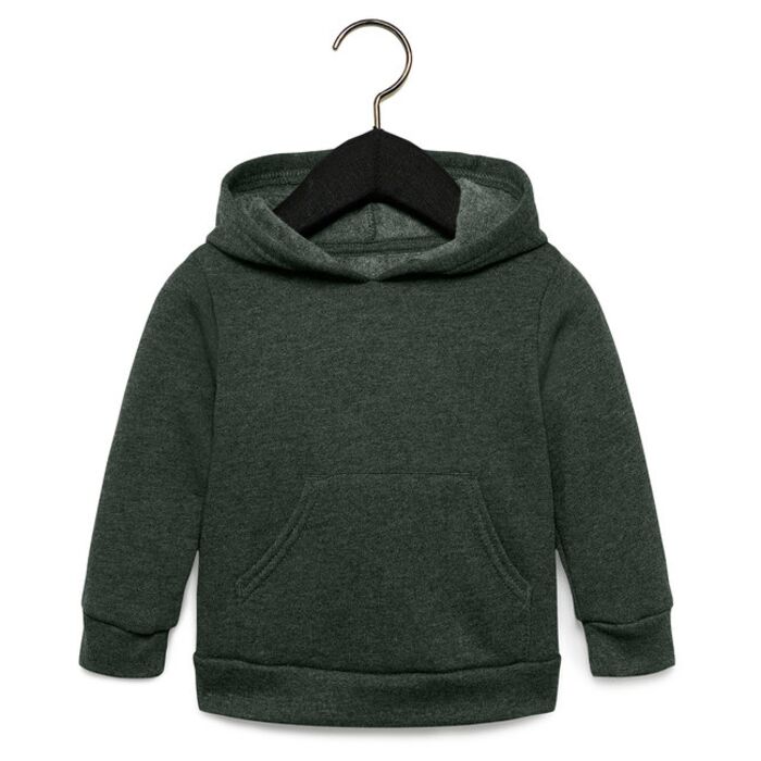 Toddler Sponge Fleece Pullover Hooded Sweatshirt Thumbnail