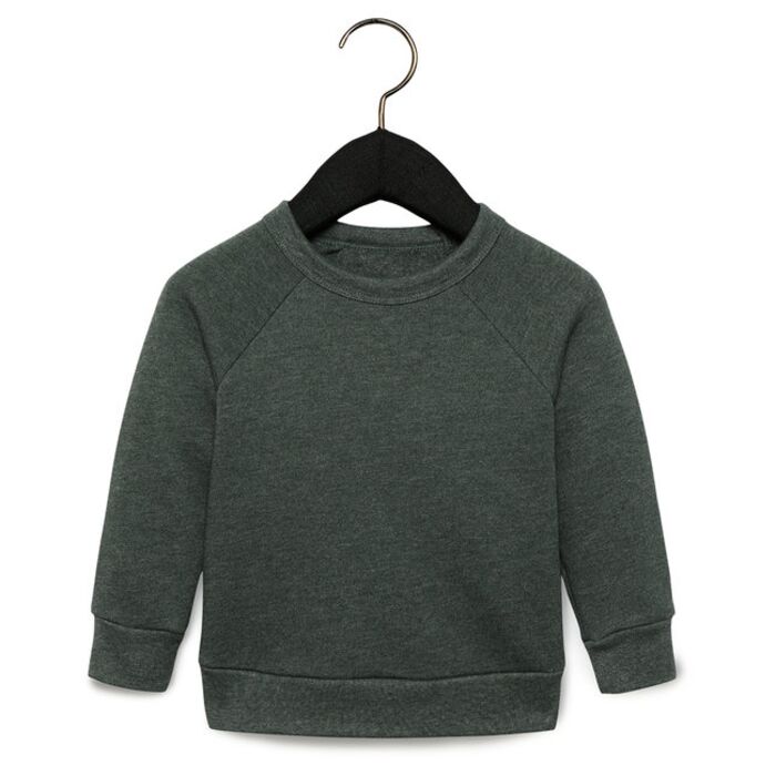 Toddler Sponge Fleece Raglan Sweatshirt Thumbnail