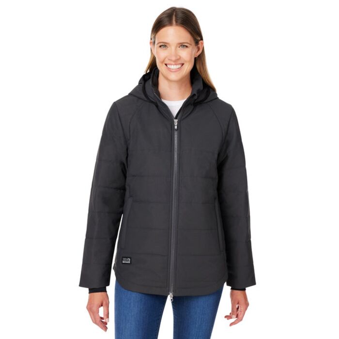 Ladies' Quantum Puffer Jacket Thumbnail