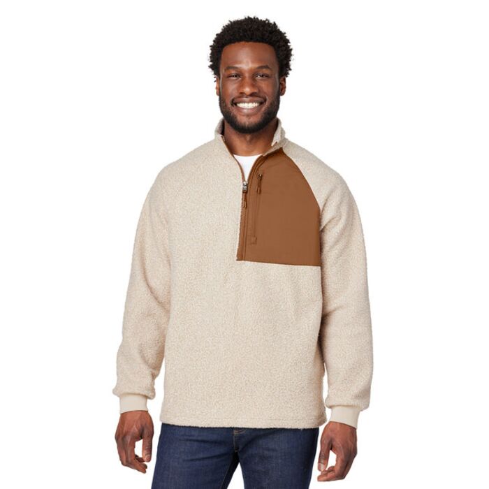 Men's Aura Sweater Fleece Quarter-Zip Thumbnail