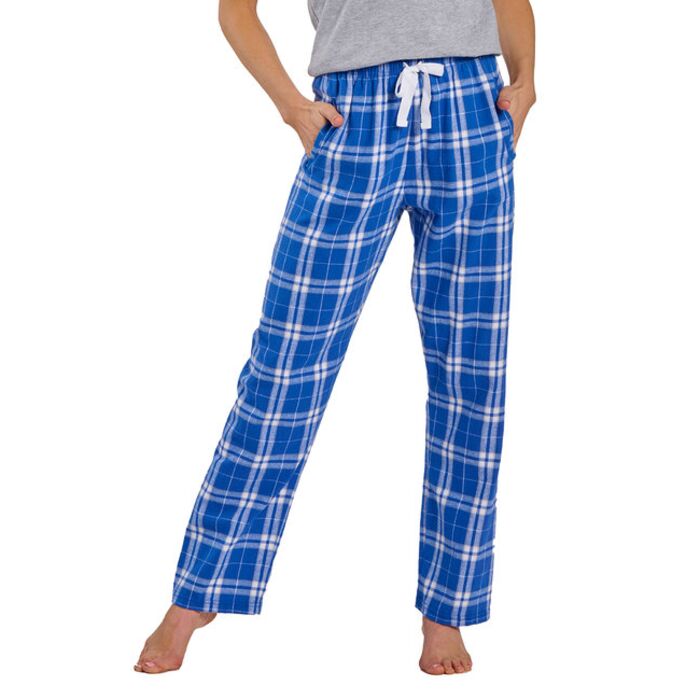 Ladies' 'Haley' Flannel Pant with Pockets Thumbnail