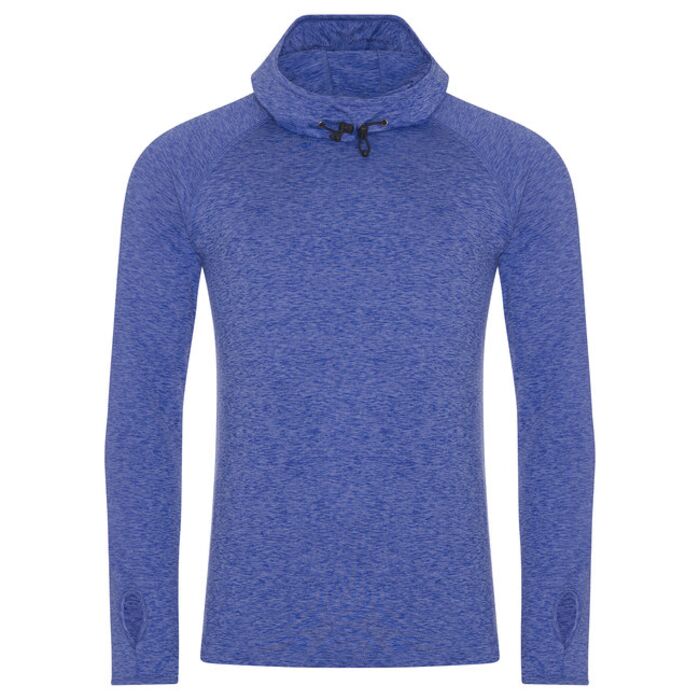 Ladies' Cool Cowl-Neck Long-Sleeve T-Shirt Thumbnail