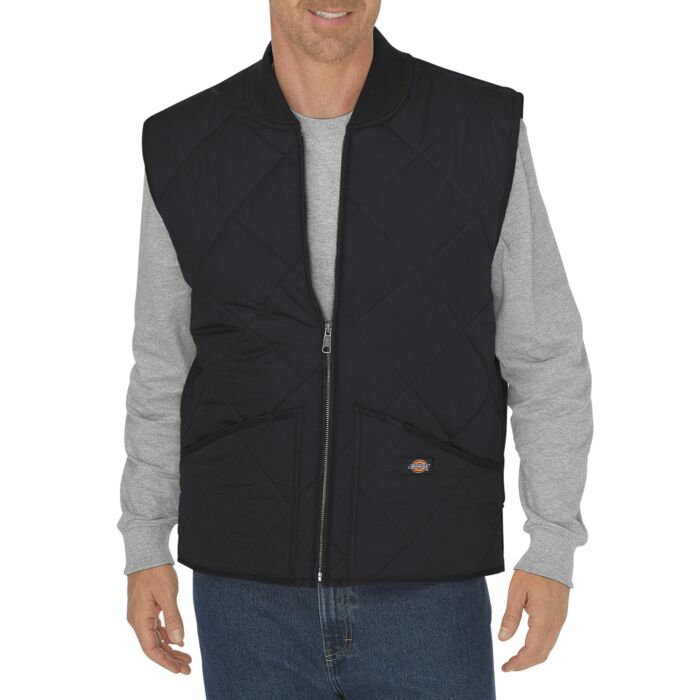 Unisex Diamond Quilted Nylon Vest Thumbnail