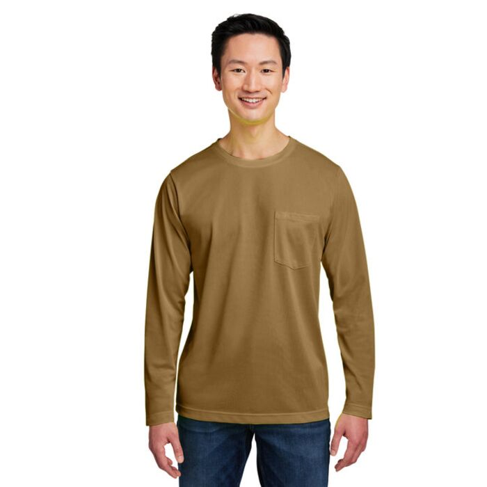 Unisex Charge Snag and Soil Protect Long-Sleeve T-Shirt Thumbnail