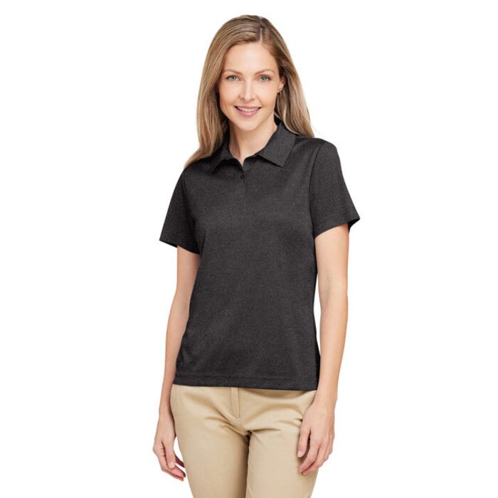 Ladies' Zone Sonic Heather Performance Polo Thumbnail