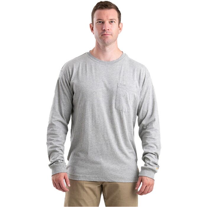 Tall Performance Long-Sleeve Pocket T-Shirt Thumbnail