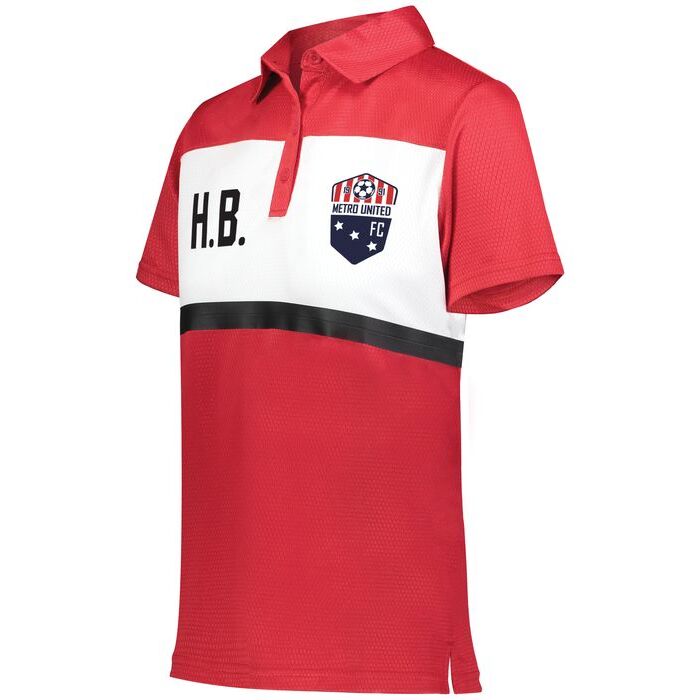 Ladies Prism Bold Polo Thumbnail