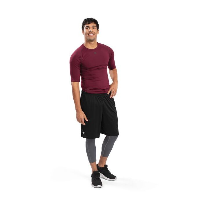 Half Sleeve Compression Tee Thumbnail