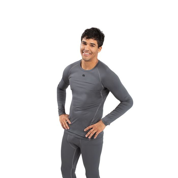 Long Sleeve Compression Tee Thumbnail