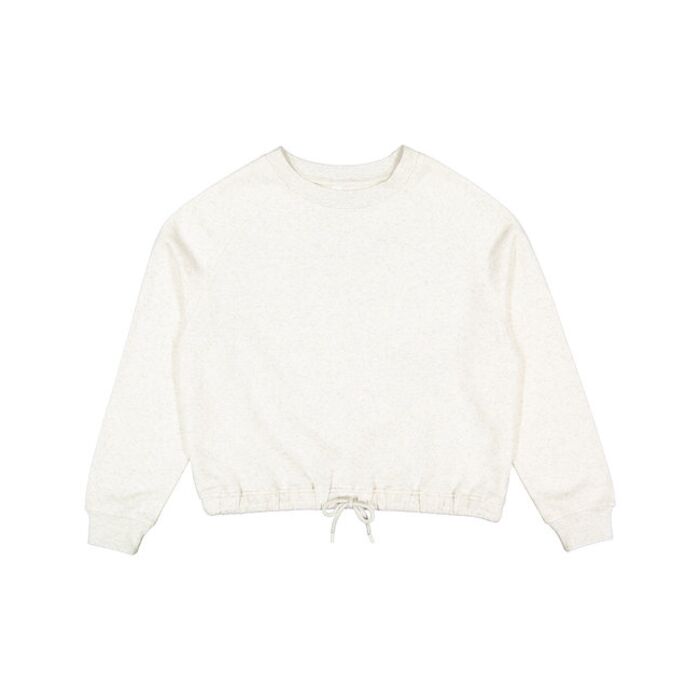 Ladies' Boxy Cropped Fleece Sweatshirt Thumbnail