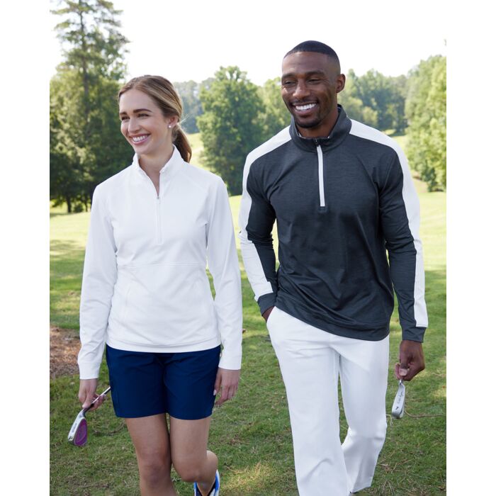 Ladies' Cloudspun Rockaway Quarter-Zip Thumbnail