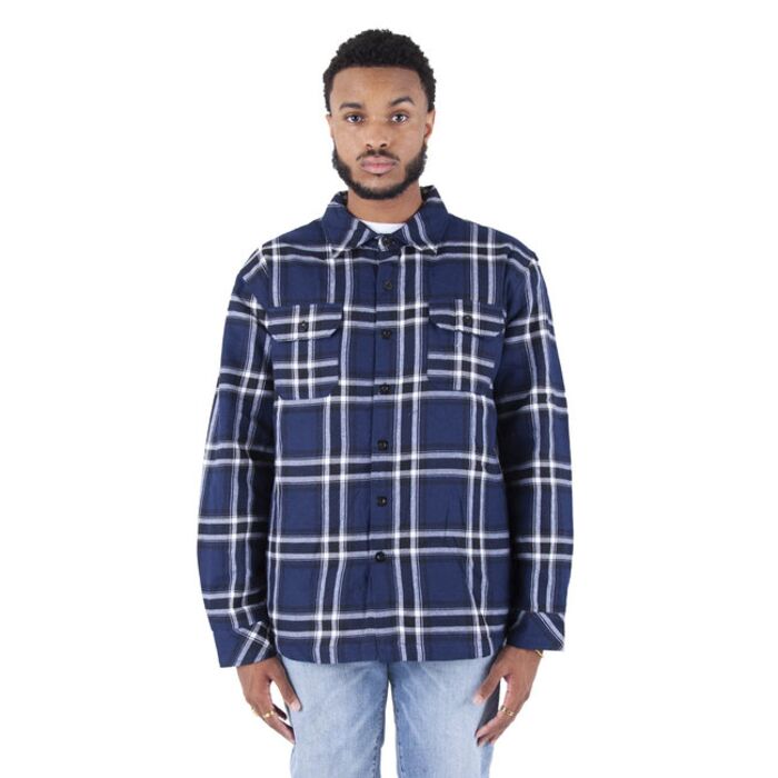 Men's Plaid Flannel Jacket Thumbnail