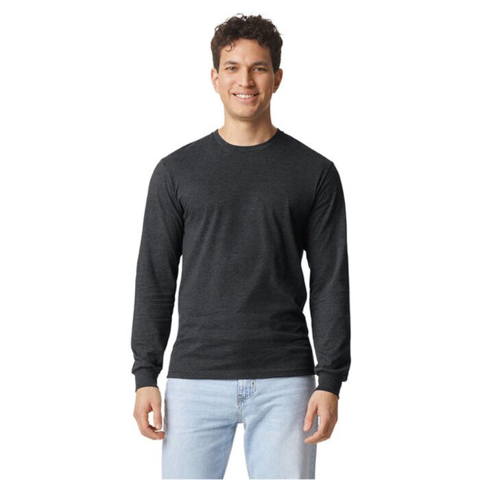 Unisex Softstyle CVC Long Sleeve T-Shirt Thumbnail