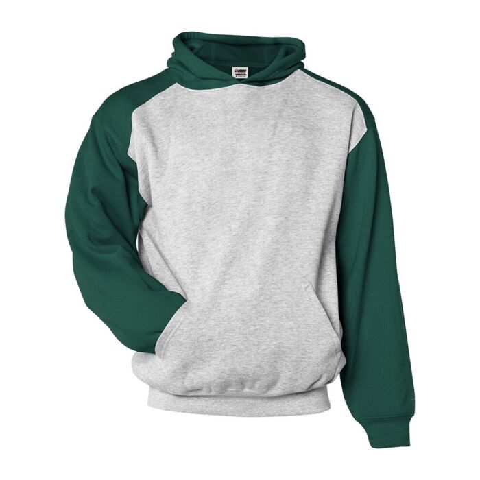 Youth Sport Athletic Fleece Hooded Sweatshirt Thumbnail