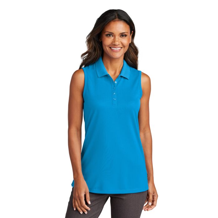 Women's Dry Zone ® UV Micro Mesh Sleeveless Polo Thumbnail