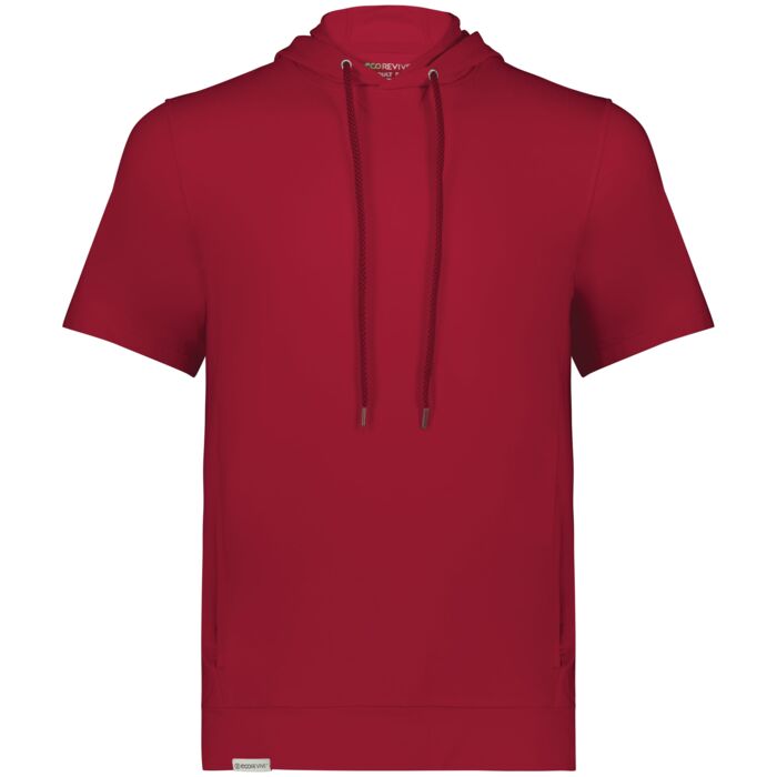 Ventura Soft Knit Short Sleeve Hoodie Thumbnail