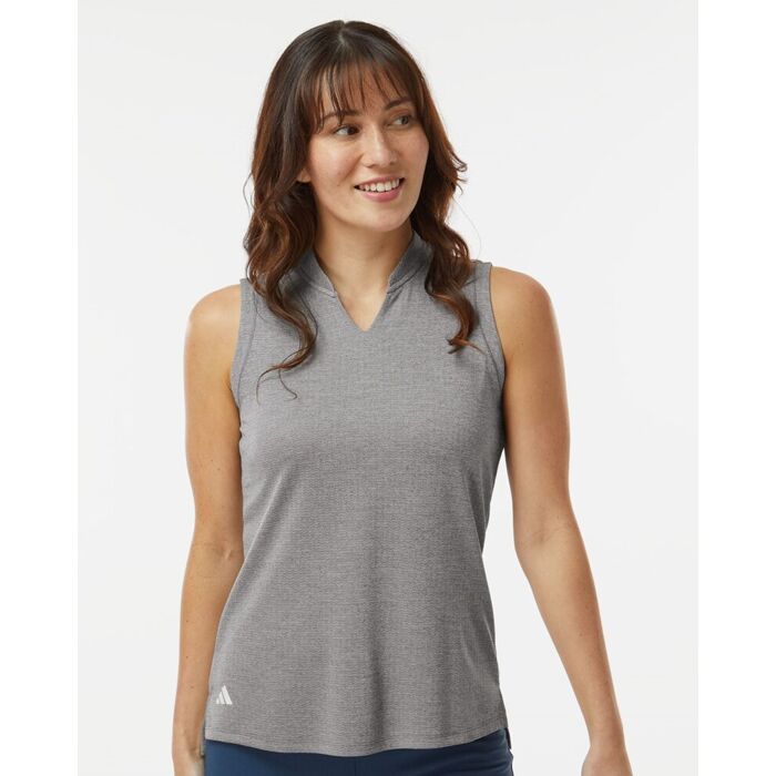 Women's Ultimate365 Textured Sleeveless Shirt Thumbnail