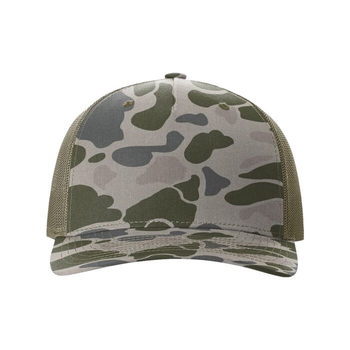 Printed Five-Panel Trucker Cap Thumbnail