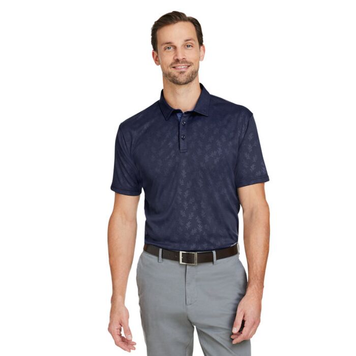 Men's Barrett Embossed Polo Thumbnail