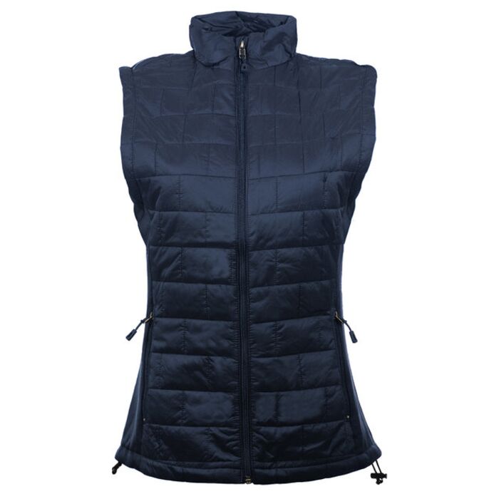 Ladies' Quilted Puffer Vest Thumbnail