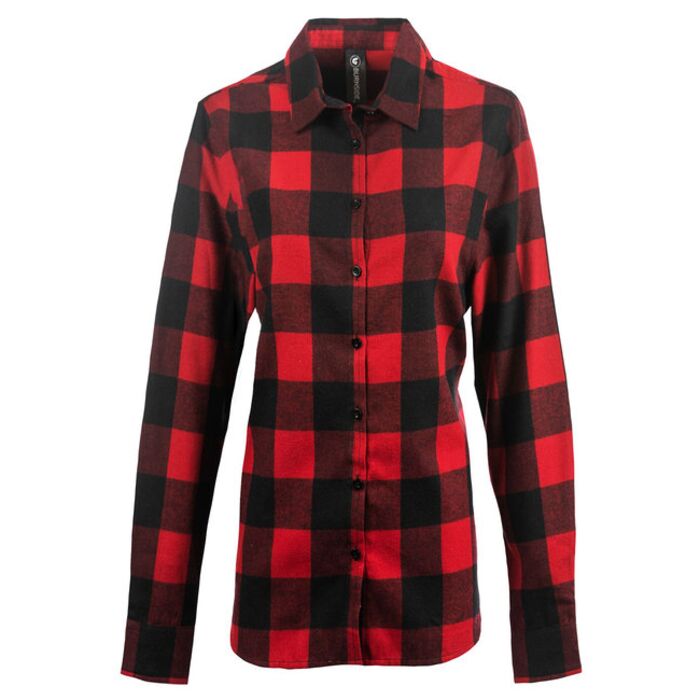 Ladies' Boyfriend Flannel Thumbnail