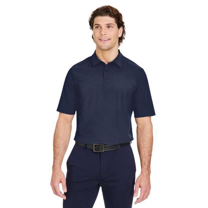 CrownLux Performance® Men's Windsor Welded Polo Thumbnail