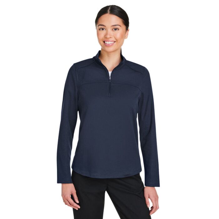 Ladies' Express Tech Performance Quarter-Zip Thumbnail