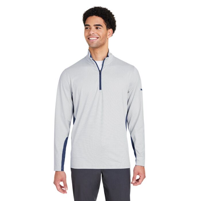 Men's Mesa Stripe Quarter-Zip Thumbnail