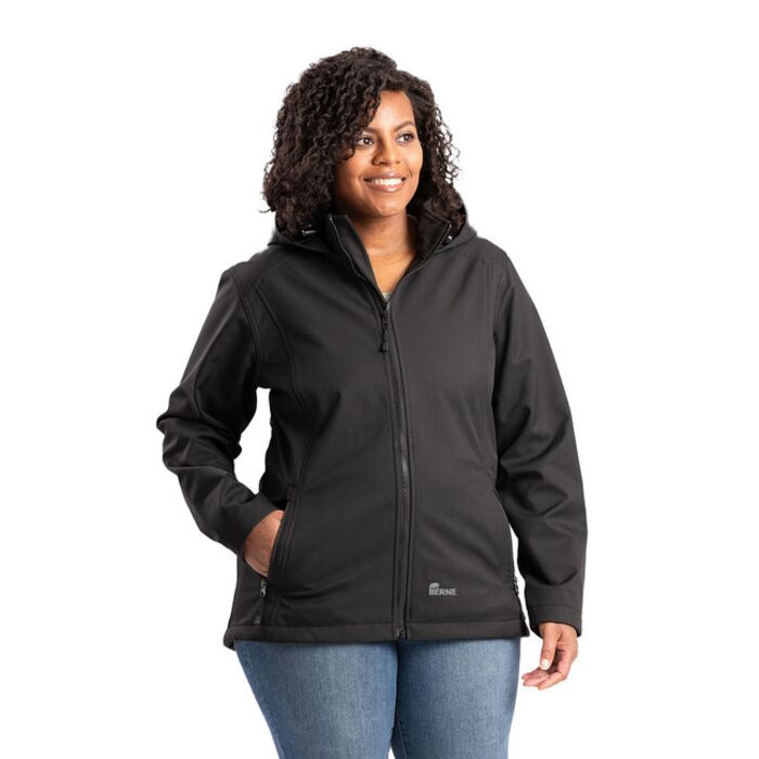 Ladies' Highland Softshell Jacket Thumbnail