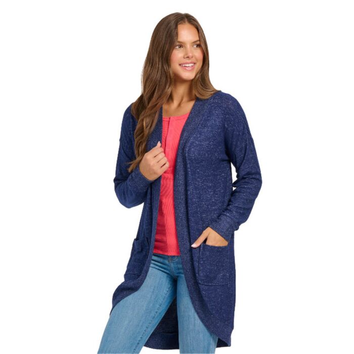 Ladies' Cuddle Fabric Cardigan Thumbnail